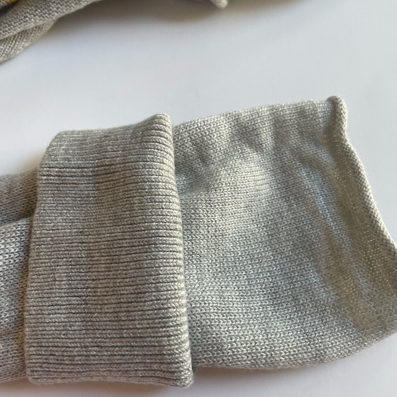 Lululemon twist and wrap grey and yellow can be worn multiple ways size 10 - Picture 4 of 7